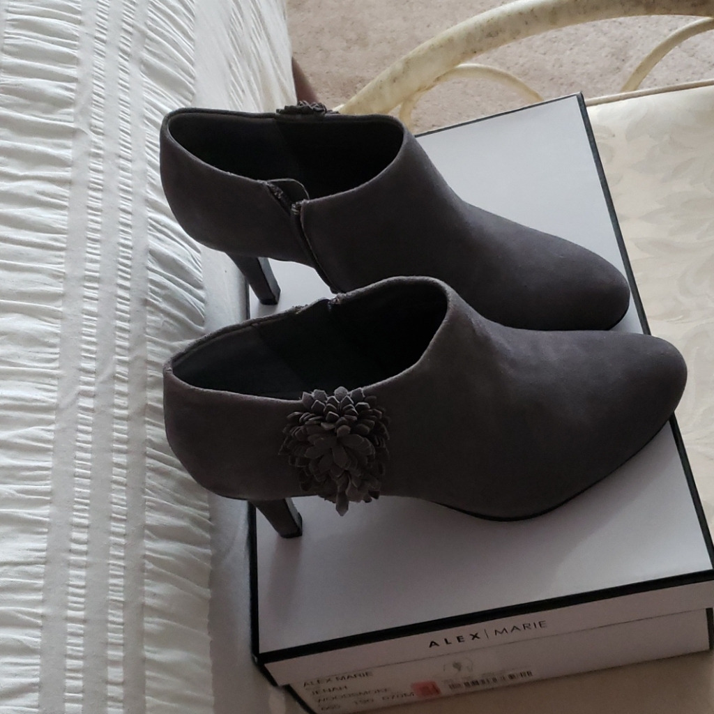 Gray Swade Boots
